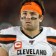 Browns QB Baker Mayfield told a fan on Instagram that he planned to kneel for the national anthem, before reversing course and announcing he would stand.